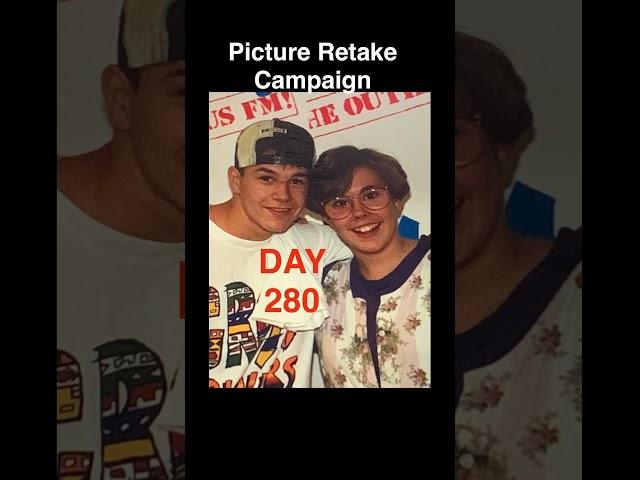 DAY 280 Mark Wahlberg Picture Retake Campaign #markwahlberg #wahlburgers