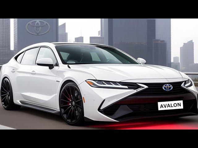 2025 toyota avalon - NEW Redesign, Interior and Exterior