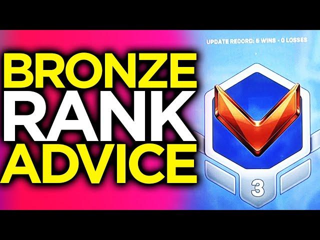 Hard Stuck Bronze Player Asks For Climbing Advice! | Overwatch 2