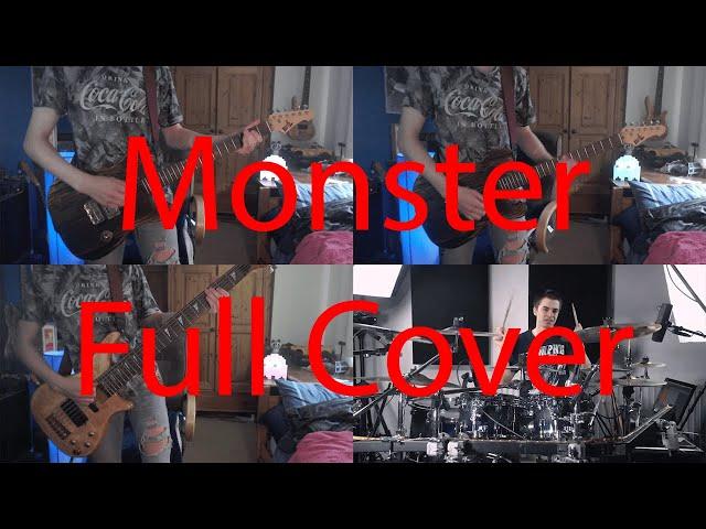 Monster-Skillet | Full Cover | Daniel Covers ft.Marius Schulte