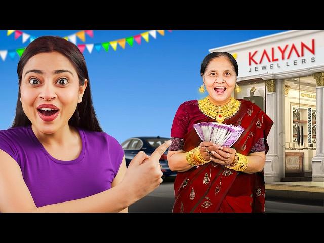 Giving my Mom Rs. 1,00,000 to Spend in 1 Hour !