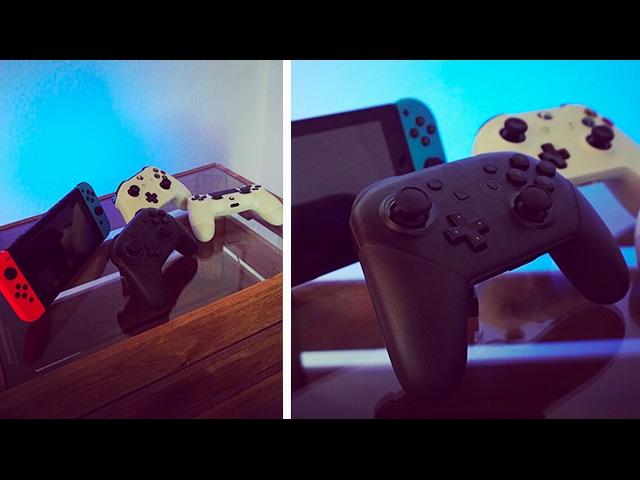 Was kann der Nintendo Switch Pro Controller im Vergleich zum Xbox One & PS4 Controller?