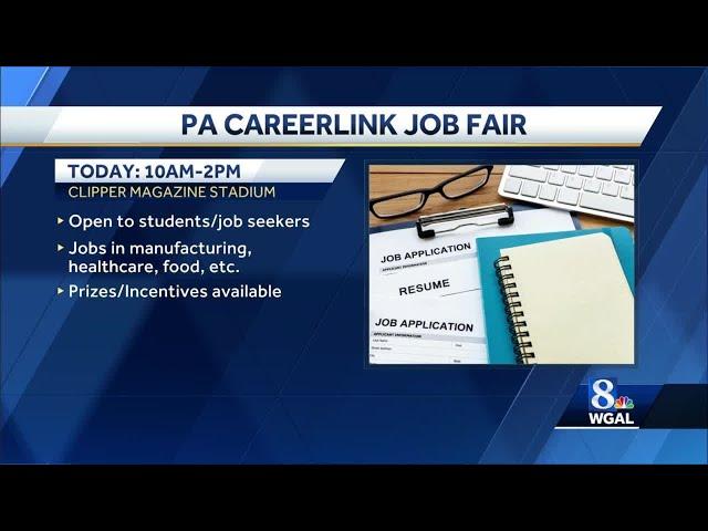 Nearly 100 employers looking for workers at Clipper Magazine job fair