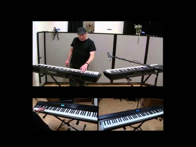 Casio Privia PX-330 vs Privia PX-350
