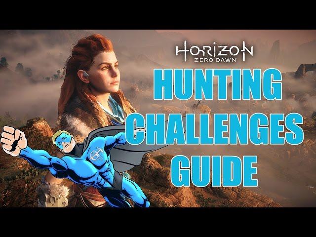 Horizon Zero Dawn Watch Out Trial Hunting Challenge Guide