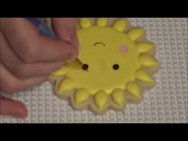 Bring On the Sunshine Cookie Tutorial