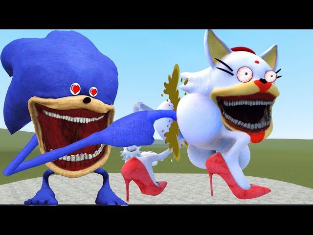 New Shin Sonic Tapes Love Story Tails Tapes Vs Sonic Tapes Origin Sad Story in Garry's Mod