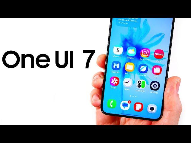 One UI 7 Beta 1 Review - What's New?