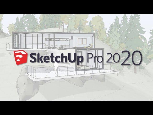 SketchUp Pro 2020. 2 урок - Инструменты. Circle, Push/Pull, 2 Point Arc