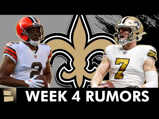 Latest Saints Rumors Ft. Amari Cooper Trade, Taysom Hill, Ja’Marr Chase & Dennis Allen