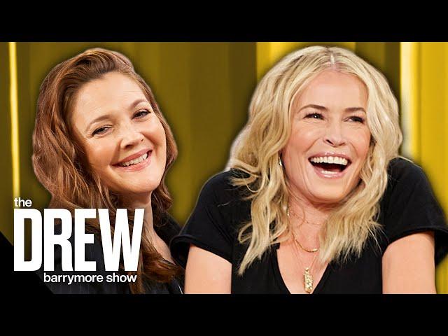 Chelsea Handler Doesn't Date "Entrepreneurs" | Red Flags, Green Flags | The Drew Barrymore Show