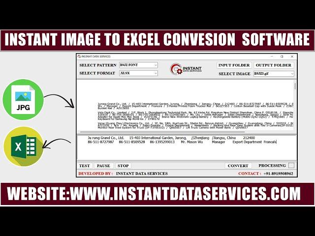 How to Convert Any Data Entry Image to Excel with 100% Accuracy