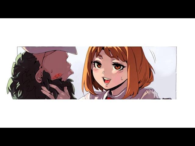 Ochako x Deku Comic Dub | ALMOST CAUGHT! [ My Hero Academia ]