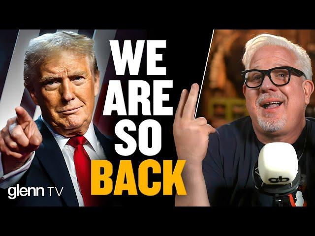 Glenn Beck LIVE: Kamala Concedes & Trump Accepts LANDSLIDE Victory | Ep 392