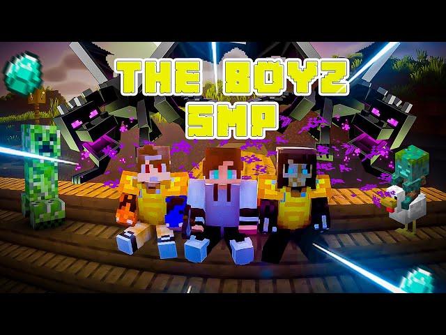 Minecraft Enderman 1 Hit Farm - Super Fast XP | The Boyz SMP Day 8