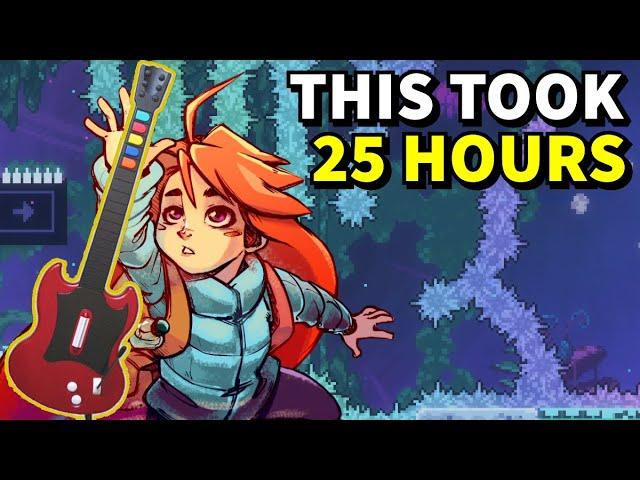 I beat Farewell the IMPOSSIBLE Final Chapter of Celeste with a GUITAR