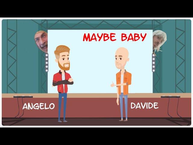 Maybe Baby - A social distancing musical project by Davide Guerra & Angelo Erbanni [HQ Audio]