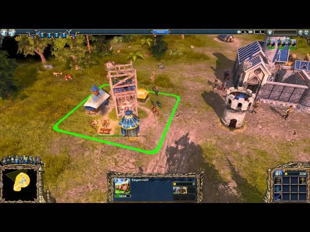 Majesty 2: The Fantasy Kingdom Sim PC Gameplay HD