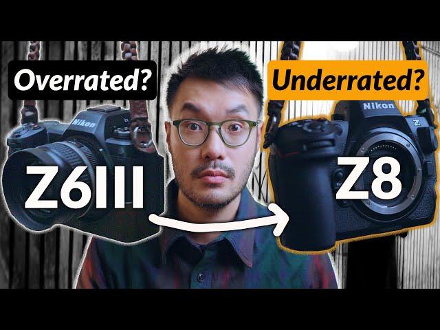 Why I chose Nikon Z8 after 1 Year on YouTube | Nikon Z6III vs Z8