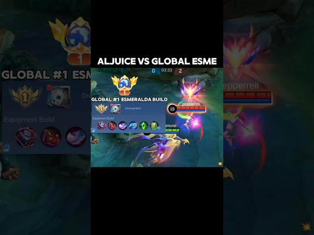 aldous vs top 1 global esmeralda build #aldous