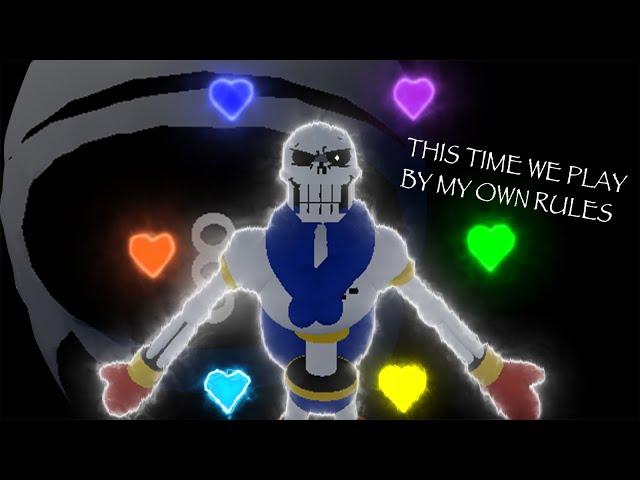 Revenge Papyrus Rework Concept (Undertale Judgement Day)