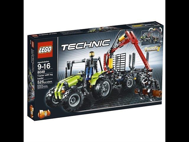 LEGO TECHNIC Log Loader (8049)