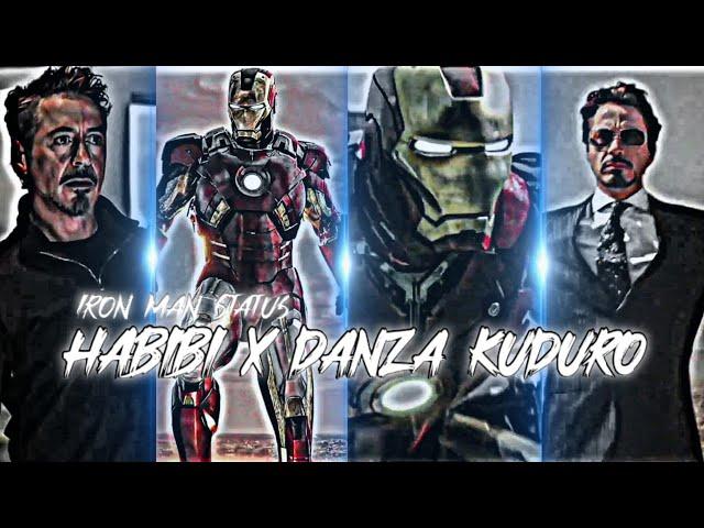 Iron Man X Habibi X Danza Kuduro | Iron Man edit status | Habibi song status