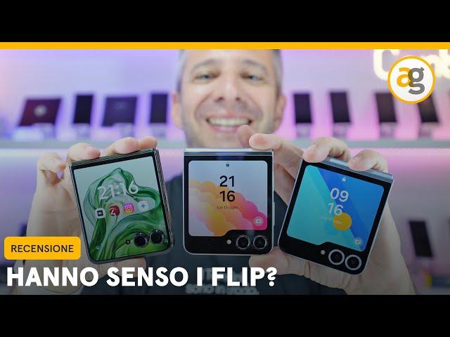 RECENSIONE GALAXY Z FLIP 6 vs. FLIP 5 e RAZR 50 Ultra