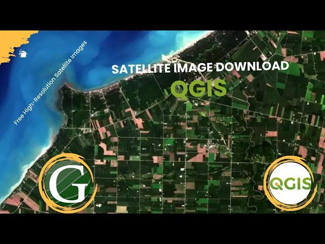 Download High Resolution Satellite Imagery for Free with QGIS