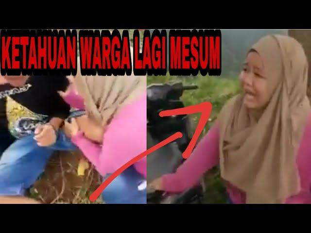 KEPERGOK Lagi MESUM remaja INI DI SURUH ULANGIN PERBUATAN NYA..