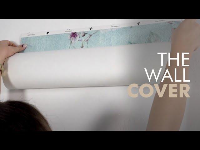 How to wallpaper correctly | THE WALL wallpaper | NEW