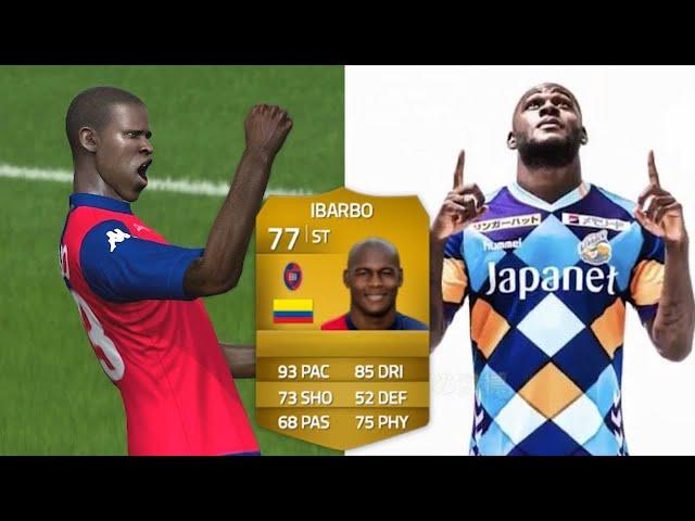 VICTOR IBARBO – THE FIFA 14 MONSTER! WHAT HAPPENED TO HIM? | FIFA LEGENDARY BEASTS