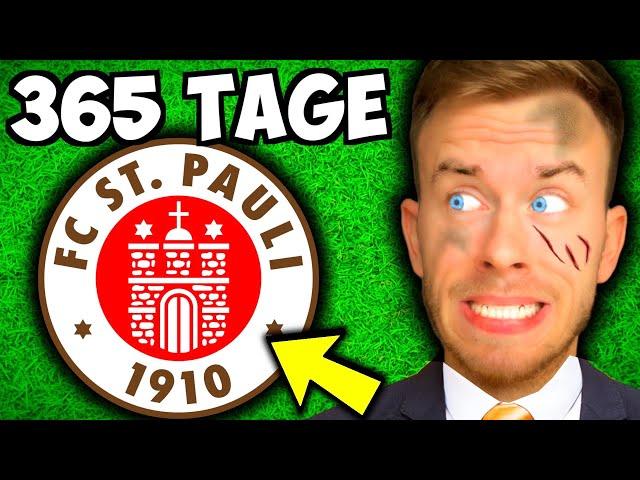 Ich habe 365 Tage als FC ST. PAULI Trainer überlebt! ️