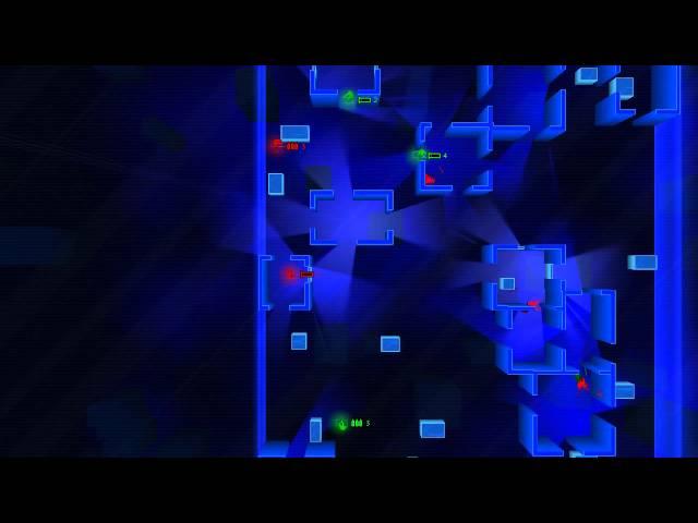 Frozen Synapse: Deozaan (green) vs mouser (red) - Extermination