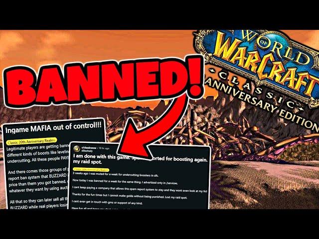 One of The Biggest Problems in Classic WoW & Blizzard REFUSES To Fix it...