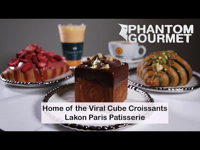 Lakon Paris Patisserie - Home of the Viral Cube Croissants