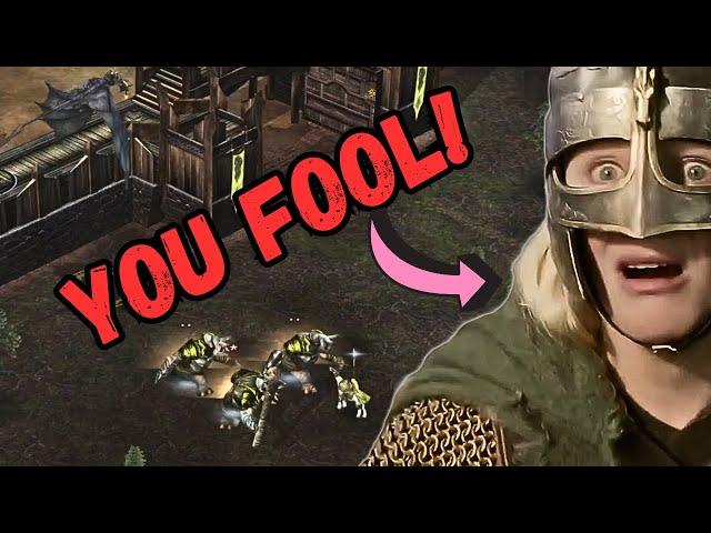 He stole my treasures! So I had to teach him a lesson! | BFME1 Patch 2.22