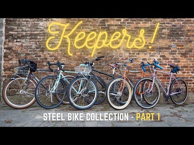 Bike Shop Owner's Collection: The 'Keeper' Bikes I’ll Never Sell!  | Part 1