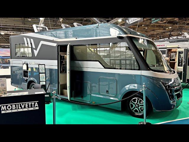 Mobilvetta Fluideen CONCEPT | The Futur of Motorhomes