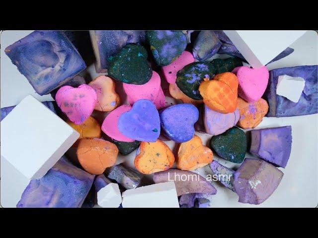 Colored Hearts and Blocks