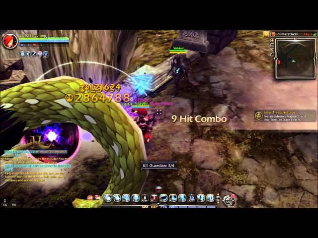 Dragon Nest SEA R Level 90 Smasher in Returned Archbishop Nest & Counterattacking Manticore Nest