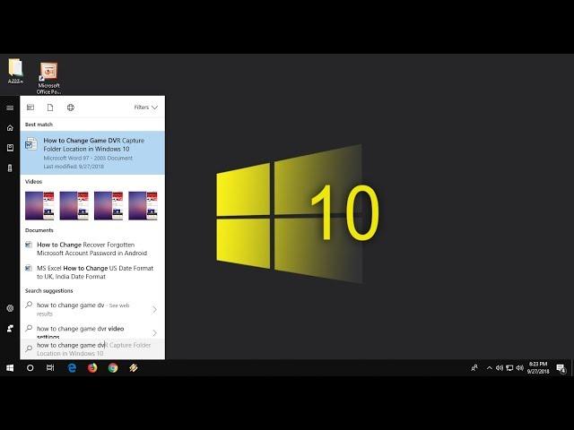 How to Search File, Folder, Text, Video, Picture in Windows 10