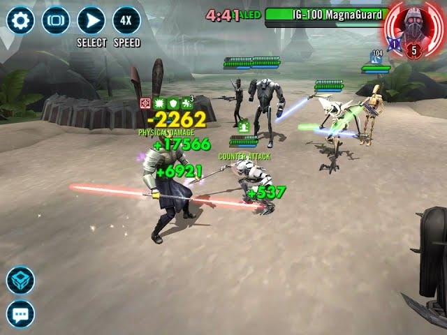 Swgoh - R5 Savage omicron solo GG in gac 5v5