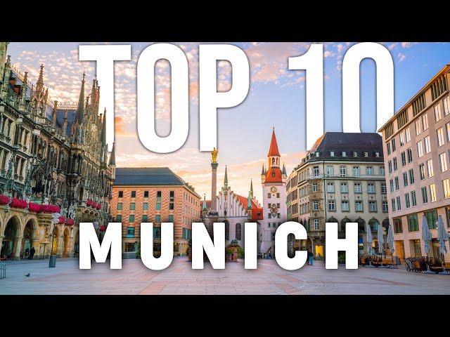 10 BEST Things To Do In Munich 2025