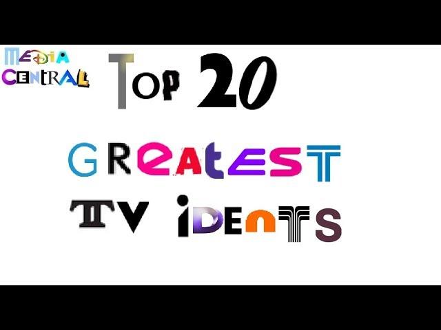 Top 20 Greatest TV Idents