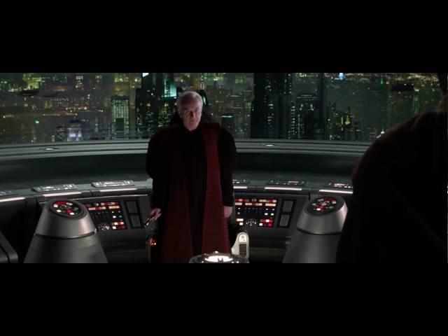 (HD 1080p) Mace Windu vs. Darth Sidious & Anakin Skywalker