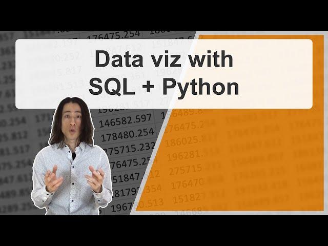 Data visualisation with SQL and Python - Learn SQL with IMDB database