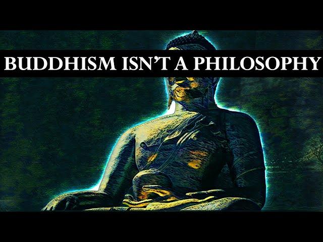 Buddhism Isn’t a Philosophy — It’s a Religion