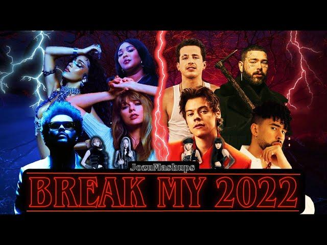 BREAK MY 2022 | Year End Megamix 2022 (Mashup of +180 Songs) by JozuMashups