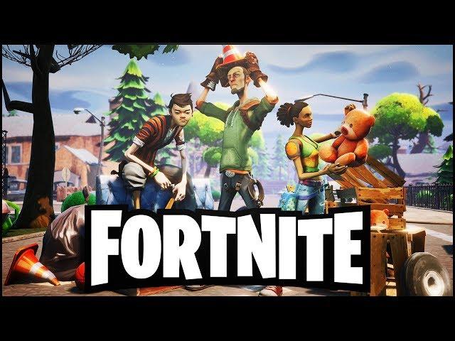 Fortnite - ВЫЖИВАНИЕ В ОТКРЫТОМ МИРЕ ЗОМБИ И КРАФТ БАЗЫ! (Обзор, Первый взгляд)